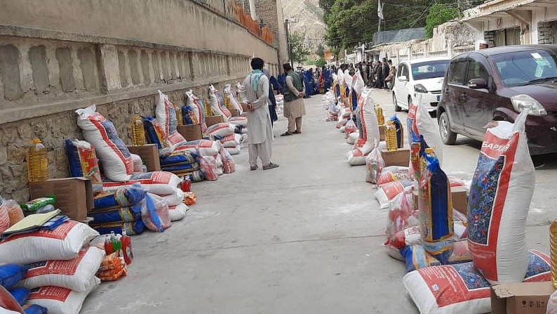 Distribution in Herat province